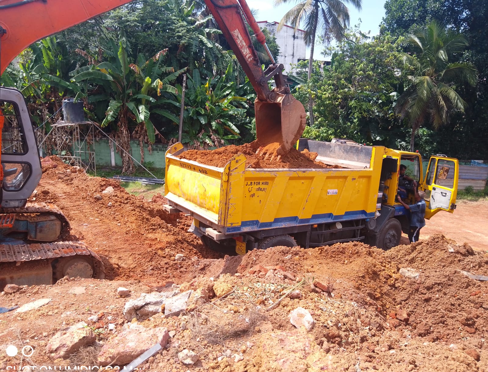Soil Excavation & Earth Filling